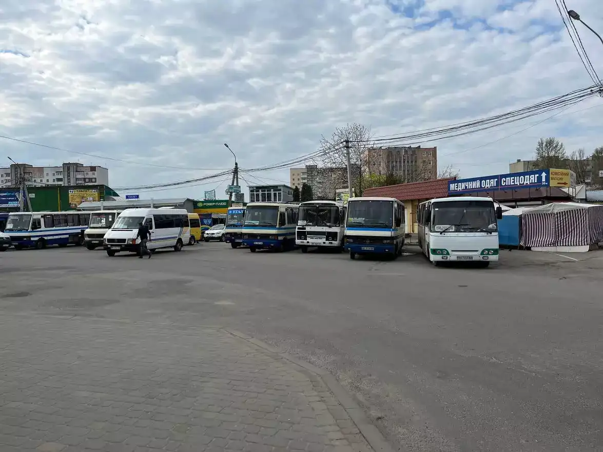 Ціни на автобусні квитки з Тернополя до обласних центрів України