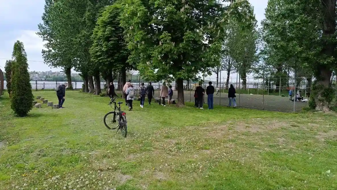 У Тернополі знову виступили проти забудови спортивних майданчиків у парку Шевченка