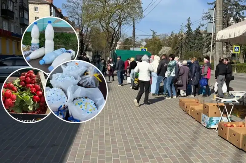 Паски, шинка й овочі: що й за скільки можна купити на великодньому ярмарку в Тернополі