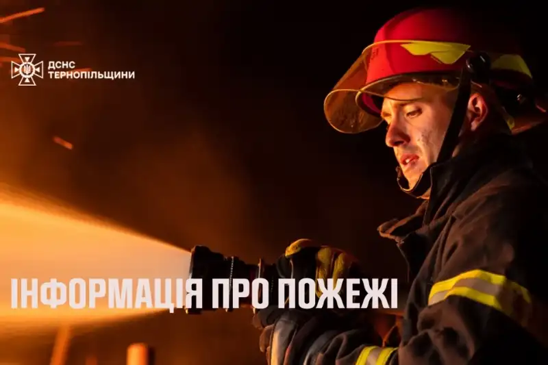У Тернополі чоловік отримав опік, намагаючись загасити пожежу у власній квартирі
