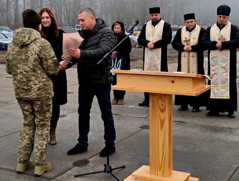 На Чортківщині відзначили День ЗСУ: військовослужбовців нагородили за службу