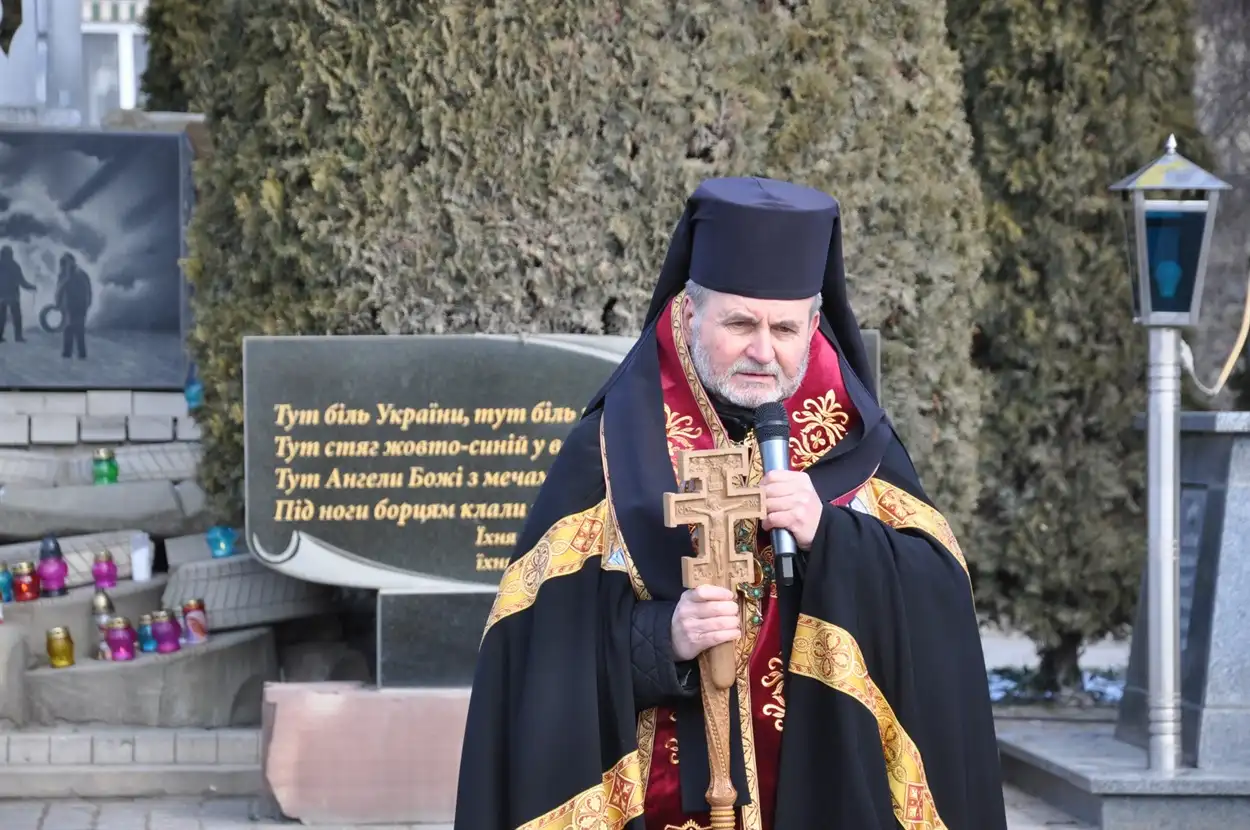 У Чорткові вшанували Героїв Небесної сотні спільною молитвою і словами вдячності