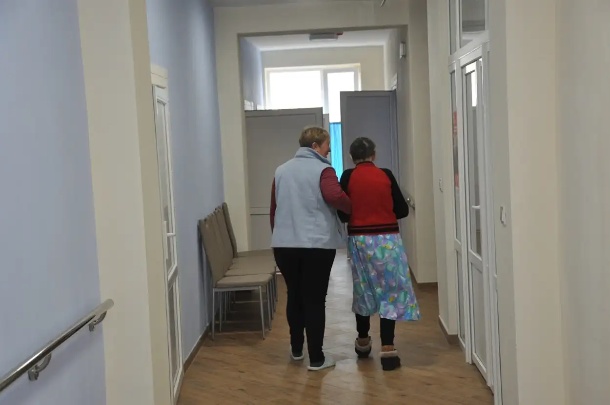 Затишок і турбота замість тривоги: Колиндяни прихистили переселенців з Донеччини