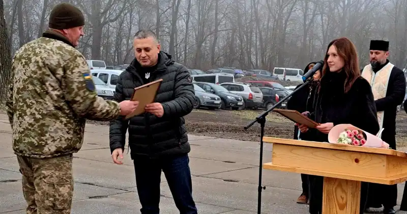 На Чортківщині відзначили День ЗСУ: військовослужбовців нагородили за службу