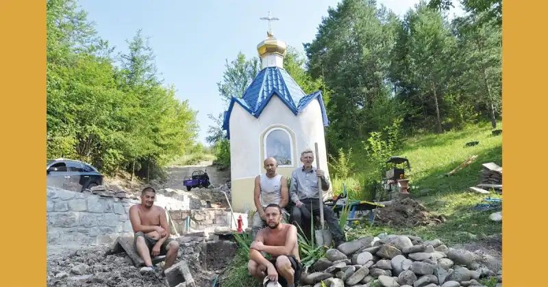 На Чортківщині відновлюють чудотворну криничку у Давидківцях