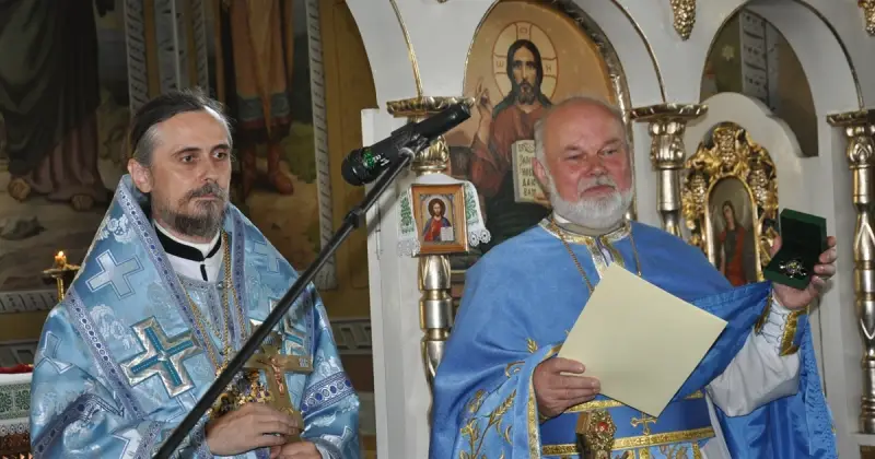 У Чорткові відзначили 30-річчя служіння отця Мирона Карача у найстарішому храмі міста