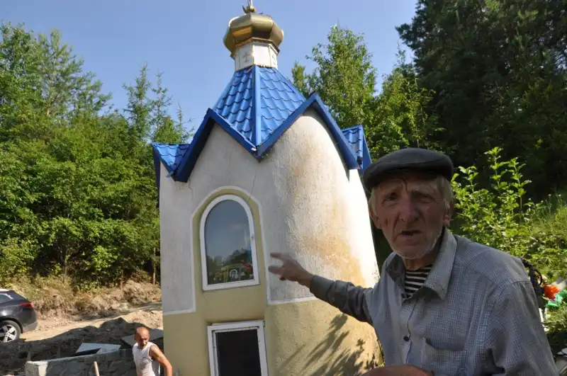 На Чортківщині відновлюють чудотворну криничку у Давидківцях
