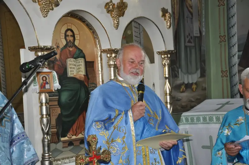У Чорткові відзначили 30-річчя служіння отця Мирона Карача у найстарішому храмі міста